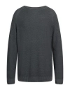 H953 Man Sweater Grey Size 50 Merino Wool