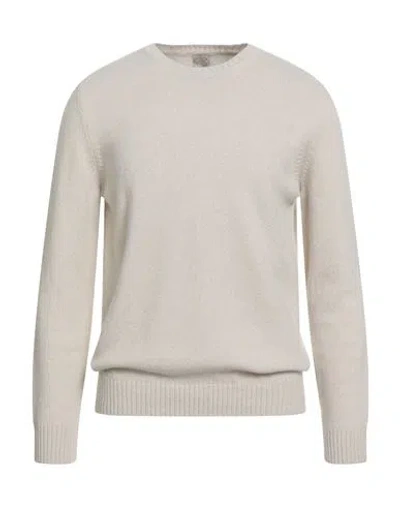 H953 Man Sweater Ivory Size 44 Merino Wool, Cashmere
