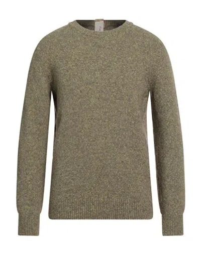 H953 Man Sweater Khaki Size 42 Cotton, Polyamide, Alpaca Wool, Wool In Nude