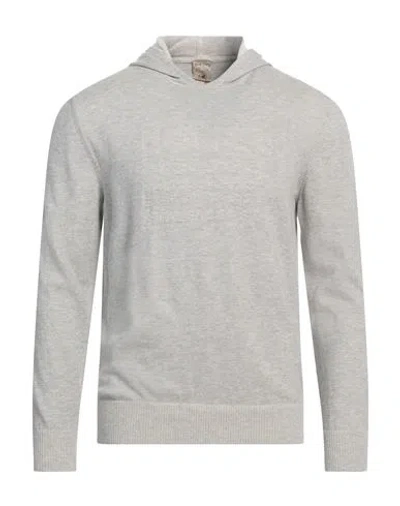 H953 Man Sweater Light Grey Size 44 Cotton