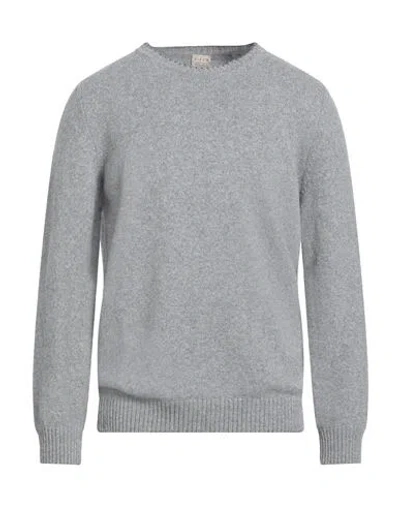 H953 Man Sweater Light Grey Size 44 Wool In Gray