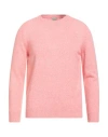 H953 Man Sweater Light Pink Size 38 Merino Wool, Cashmere In Pink