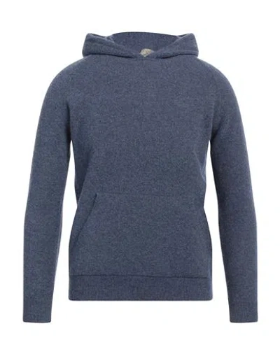 H953 Man Sweater Navy Blue Size 42 Wool, Polyamide, Elastane