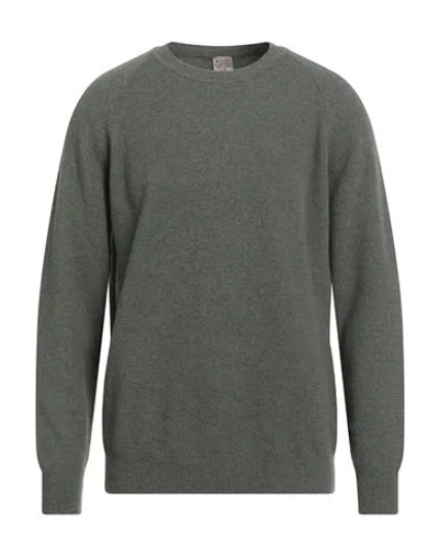 H953 Man Sweater Sage Green Size 42 Wool, Polyamide, Elastane