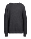 H953 Man Sweater Steel Grey Size 36 Merino Wool