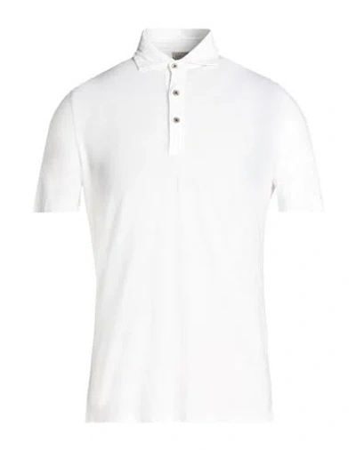H953 Man Sweater White Size 42 Cotton