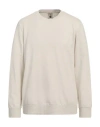H953 Man Sweatshirt Beige Size 44 Cotton