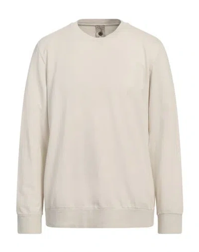 H953 Man Sweatshirt Beige Size 44 Cotton