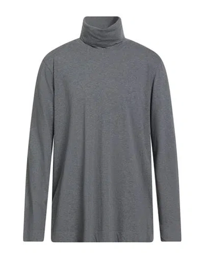 H953 Man T-shirt Grey Size 46 Cotton In Gray