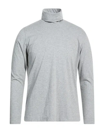 H953 Man T-shirt Light Grey Size 40 Cotton In Gray