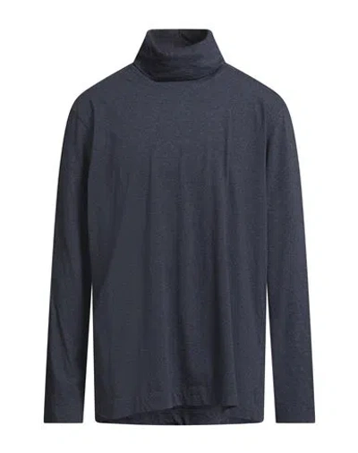 H953 Man T-shirt Navy Size 48 Cotton In Blue