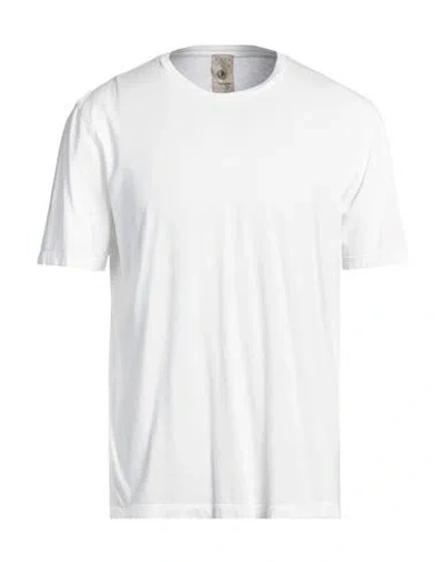 H953 Man T-shirt White Size 44 Cotton, Modal
