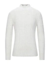 H953 Turtleneck In Ivory