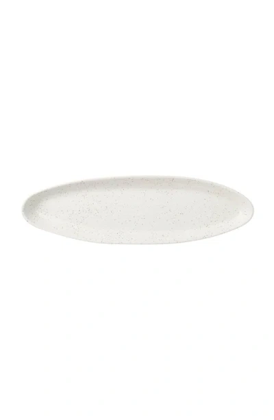 Haand Appetizer Serving Tray In Beige
