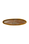 Haand Appetizer Serving Tray In Brown