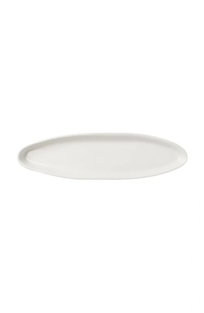 Haand Appetizer Serving Tray In White
