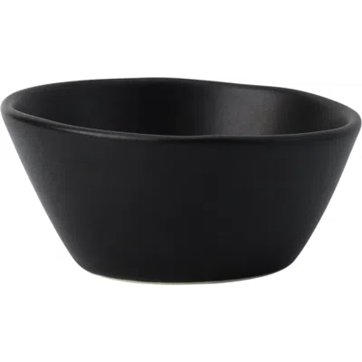 Haand Breakfast Bowl In Black