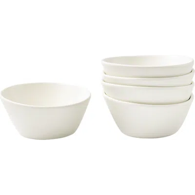 Haand Breakfast Bowl In White