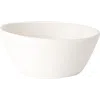 Haand Breakfast Bowl In White