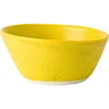 Haand Breakfast Bowl In Yellow