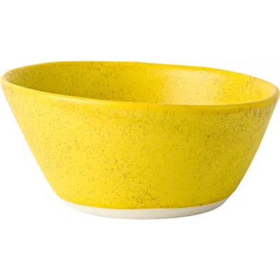 Haand Breakfast Bowl In Yellow