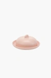 Haand Butter Dish In Pink