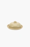Haand Butter Dish In Pink