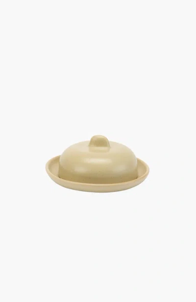 Haand Butter Dish In Pink