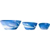 Haand Cloudware Nesting Bowl Set In Multi