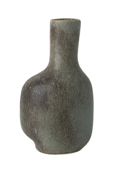 Haand Driftwood Vase In Gray