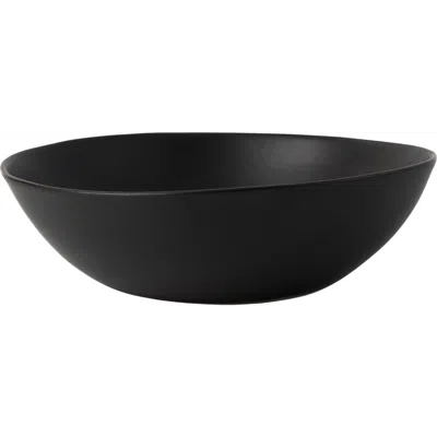 Haand Fruit Bowl In Black