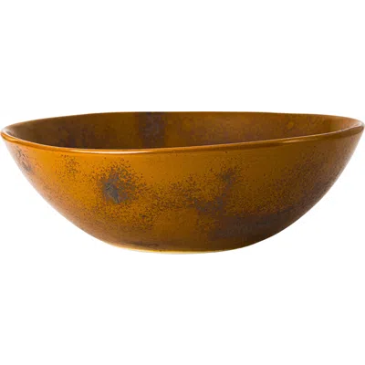 Haand Fruit Bowl In Brown