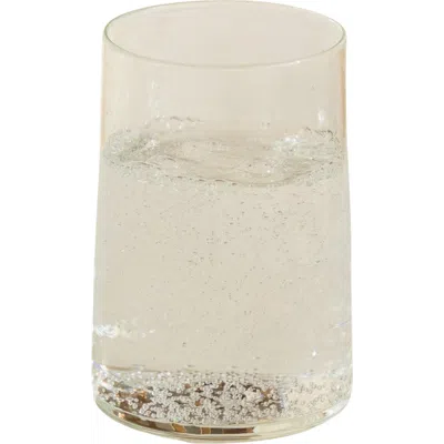 Haand Hand Blown Highball Glasses In Transparent