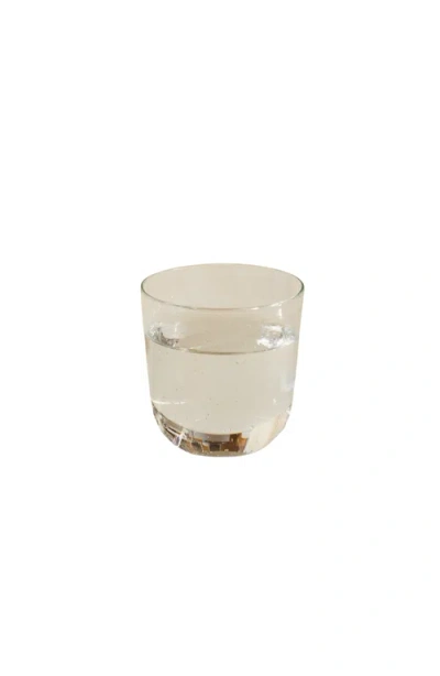 Haand Hand Blown Tumbler Glasses In Transparent