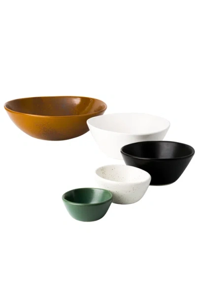 Haand Hestia Nesting Bowl Set In Multi