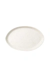 Haand Oval Platter In Brown