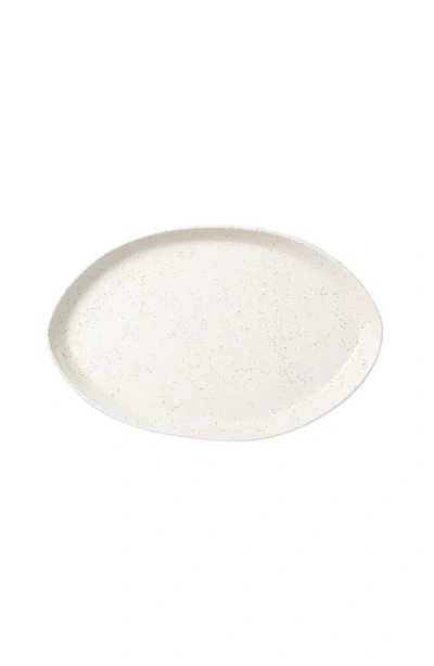 Haand Oval Platter In Brown