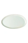 Haand Oval Platter In Green