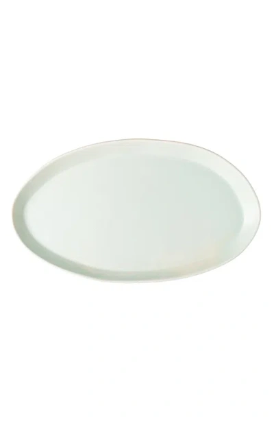 Haand Oval Platter In Green