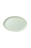 Haand Oval Platter In Green
