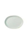 Haand Oval Platter In Green
