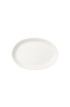 Haand Oval Platter In White