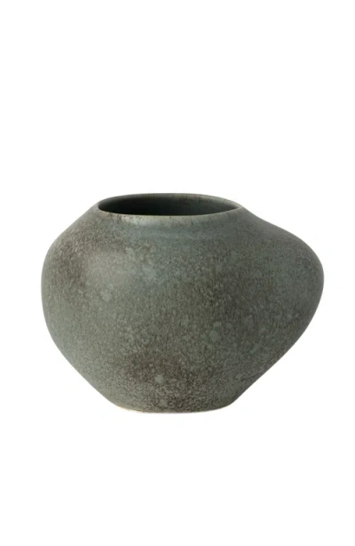 Haand Pebble Vase In Gray