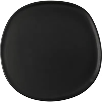 Haand Ripple Dinner Plate In Black