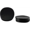 Haand Ripple Dinner Plate In Black