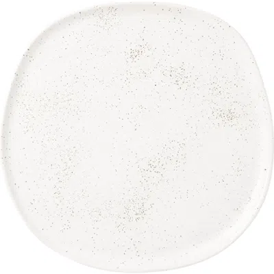 Haand Ripple Dinner Plate In Brown