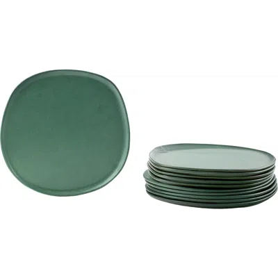 Haand Ripple Dinner Plate In Multi