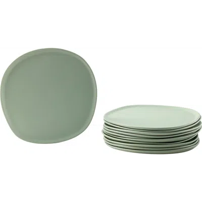 Haand Ripple Dinner Plate In Multi