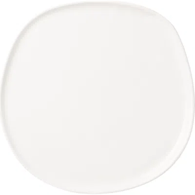 Haand Ripple Dinner Plate In White