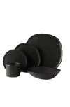 Haand Ripple Dinner Setting Set In Black